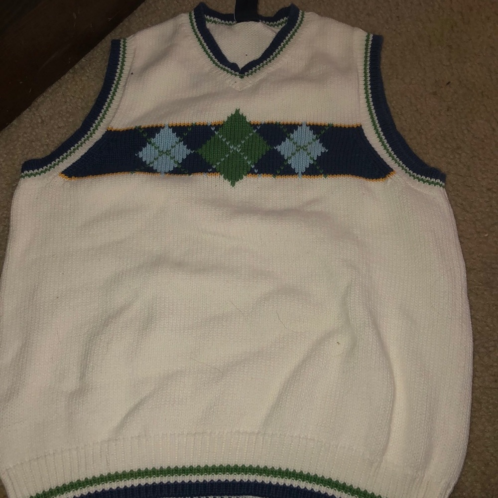 Gap Knit Pullover Sweater Vest